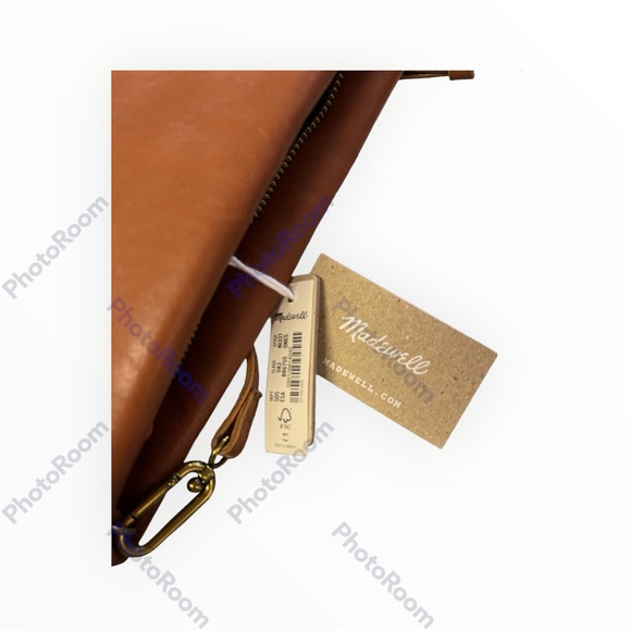 Madewell Puff Leather Crossbody Bag NWT - Picture 5 of 6